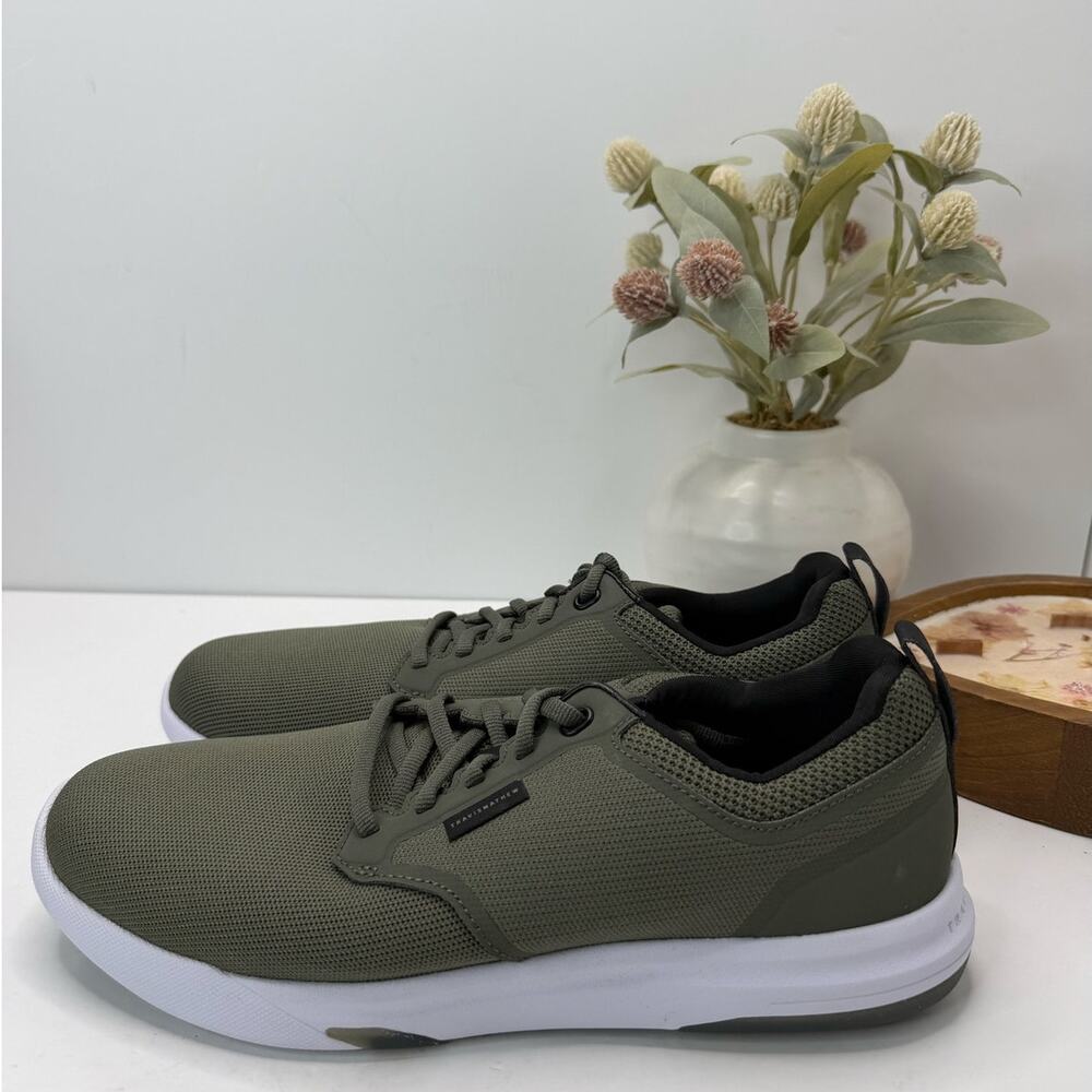 Travis Mathew The Daily Pro Hybrid Golf Shoe Dusty Olive 1MAA224 Men's 9.5 NWOB